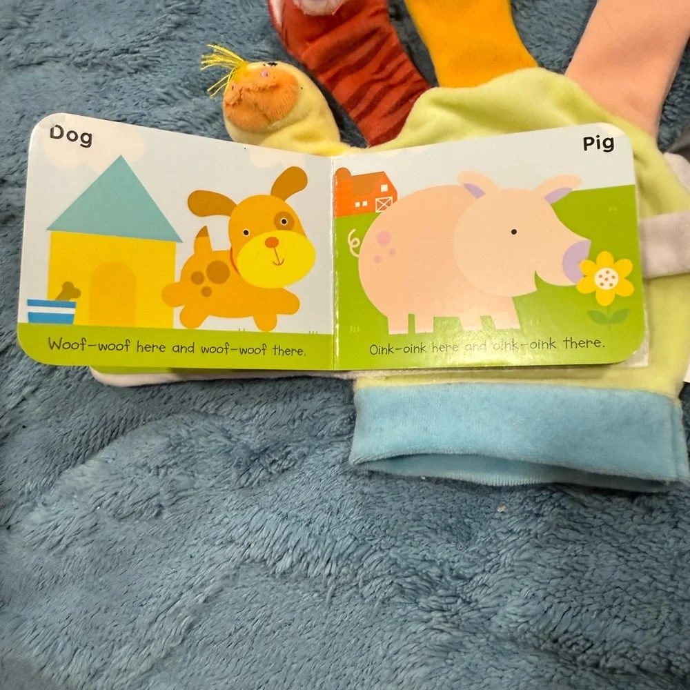 Scholastic Animal Puppet Mittens - Multicolor